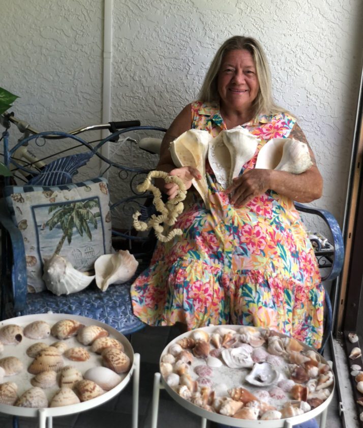 Lightning whelks, more found on Sanibel | News, Sports, Jobs - SANIBEL-CAPTIVA - Island Reporter, Islander and Current - Vimarsana News